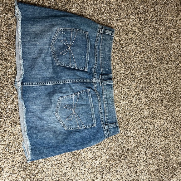 Vintage Elle mini skirt size 8 - Picture 7 of 9